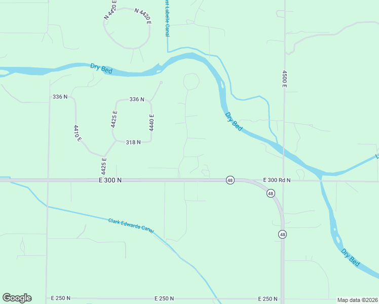 map of restaurants, bars, coffee shops, grocery stores, and more near 4463 E 310 North in Rigby