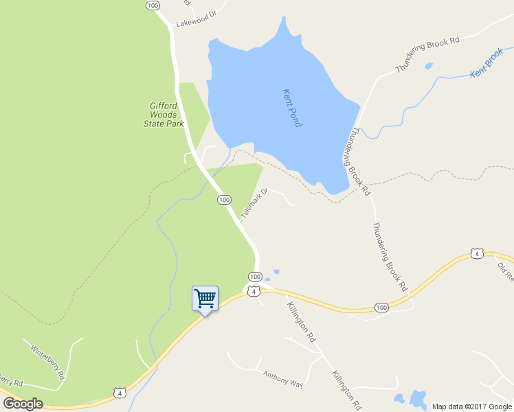 map of restaurants, bars, coffee shops, grocery stores, and more near 78 Telemark Drive in Killington