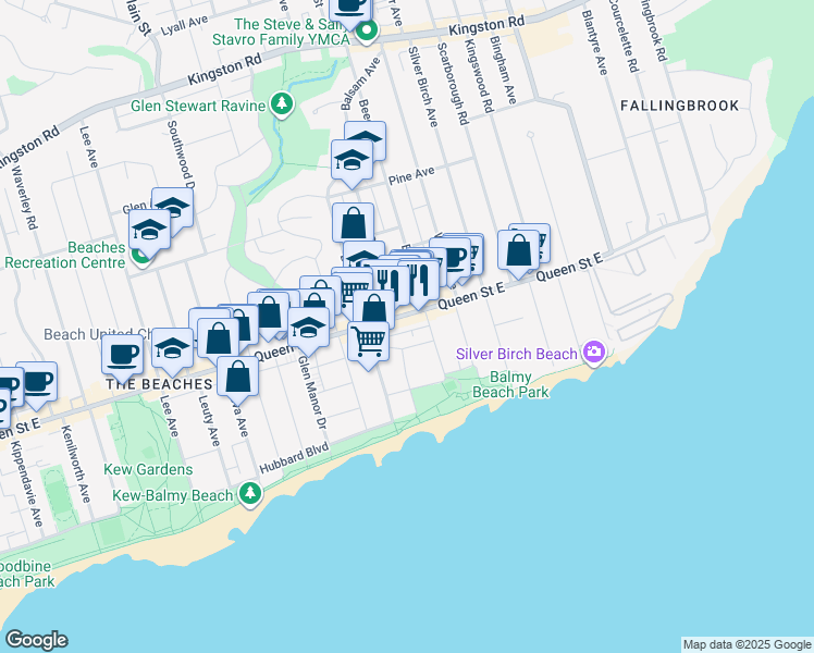 2367 Queen Street East, Toronto ON Walk Score