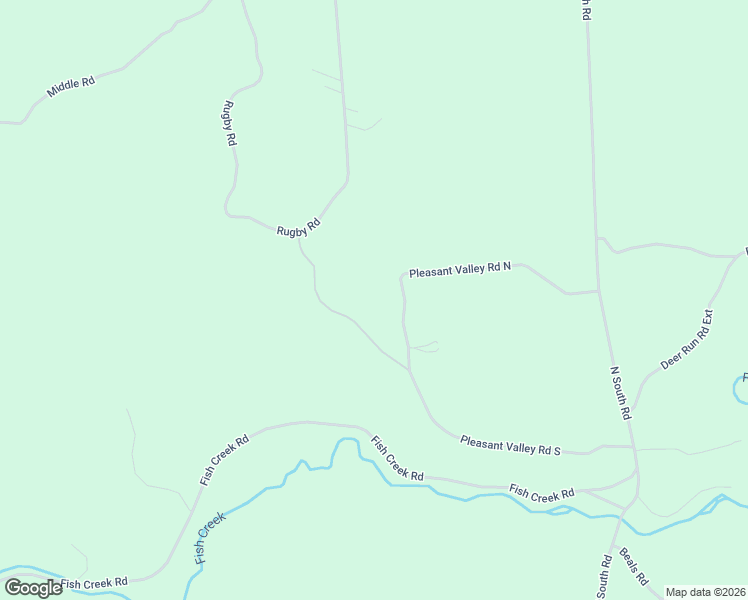 map of restaurants, bars, coffee shops, grocery stores, and more near 5117 Pleasant Valley Road North in Greig