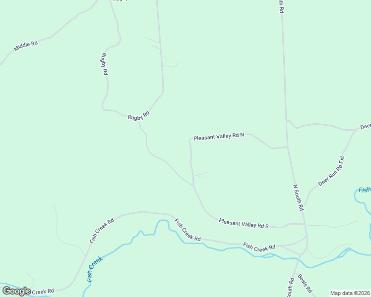 map of restaurants, bars, coffee shops, grocery stores, and more near 5117 Pleasant Valley Road North in Greig