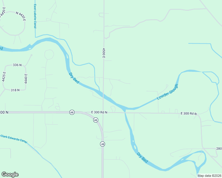 map of restaurants, bars, coffee shops, grocery stores, and more near 314 North 4500 East in Rigby
