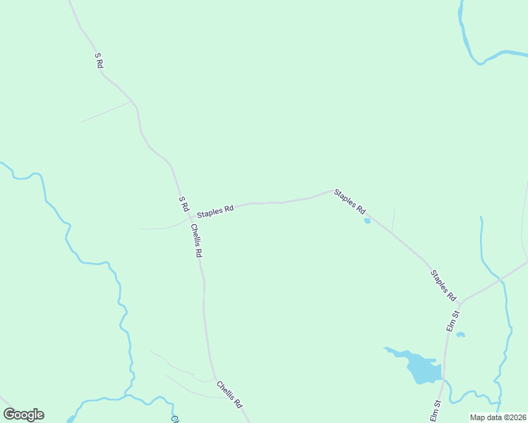 map of restaurants, bars, coffee shops, grocery stores, and more near 182 Staples Road in Newfield