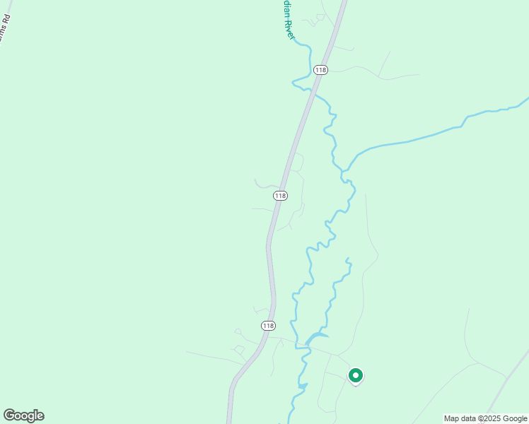 map of restaurants, bars, coffee shops, grocery stores, and more near 447 New Hampshire 118 in Canaan
