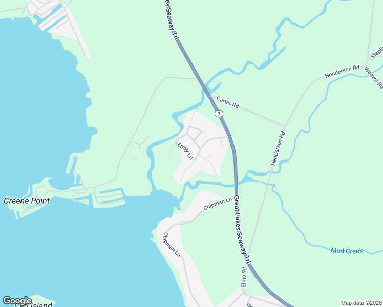 map of restaurants, bars, coffee shops, grocery stores, and more near 6 Emily Lane in Sandy Creek