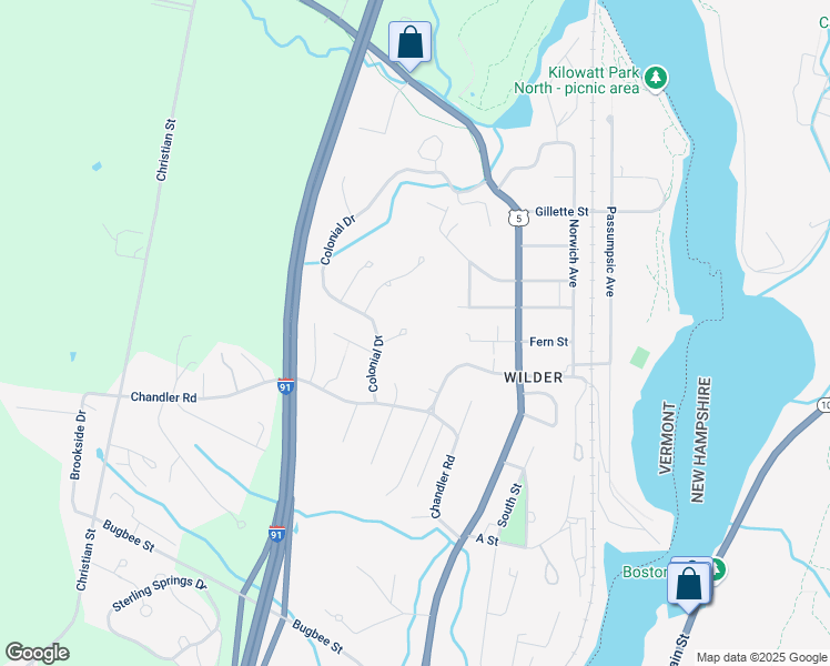 map of restaurants, bars, coffee shops, grocery stores, and more near 63 Raymond Circle in Hartford