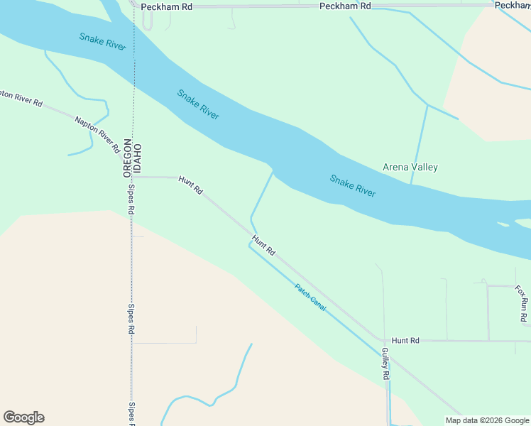 map of restaurants, bars, coffee shops, grocery stores, and more near 1212 River Road in Homedale