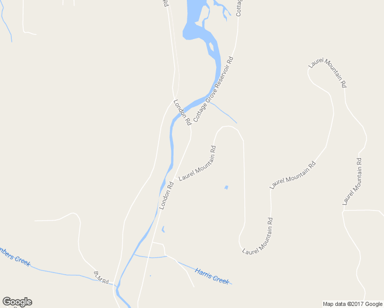 map of restaurants, bars, coffee shops, grocery stores, and more near 74225 London Road in Cottage Grove