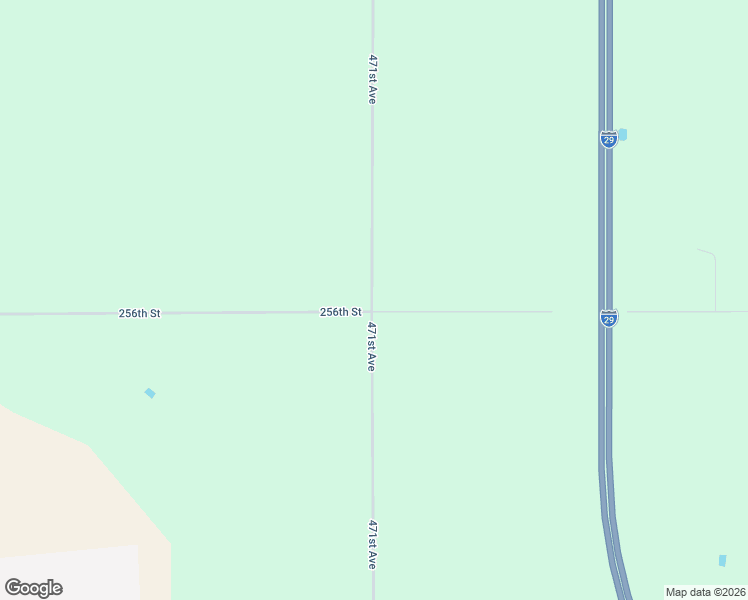 map of restaurants, bars, coffee shops, grocery stores, and more near 3804 South Western Avenue in Sioux Falls