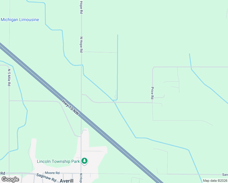 map of restaurants, bars, coffee shops, grocery stores, and more near 805-903 East Price Road in Midland
