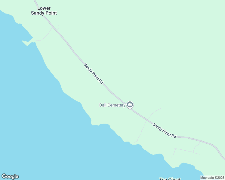 map of restaurants, bars, coffee shops, grocery stores, and more near 2277 Sandy Point Road in Shelburne