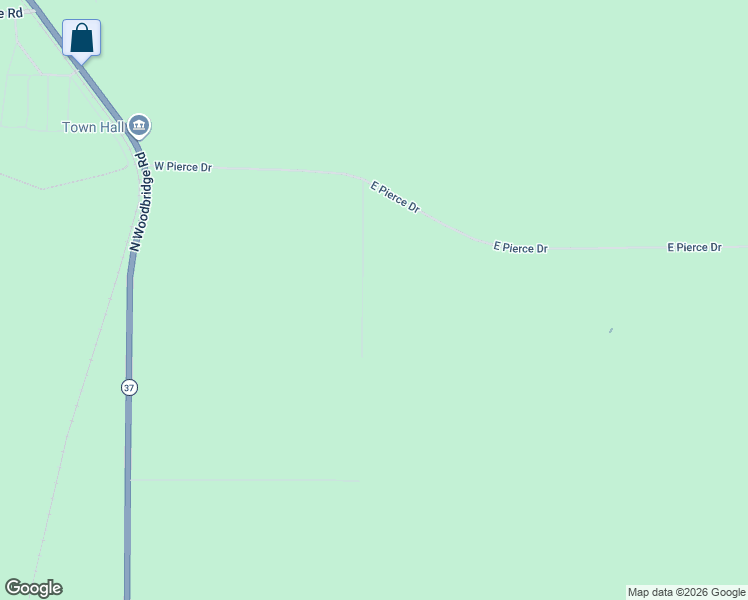 map of restaurants, bars, coffee shops, grocery stores, and more near 6710 North Centerline Road in White Cloud