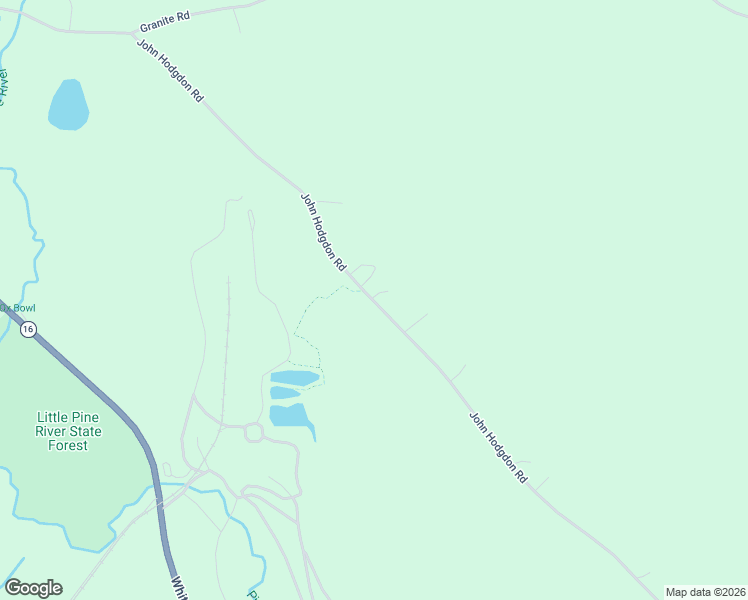 map of restaurants, bars, coffee shops, grocery stores, and more near 99 John Hodgdon Road in Ossipee