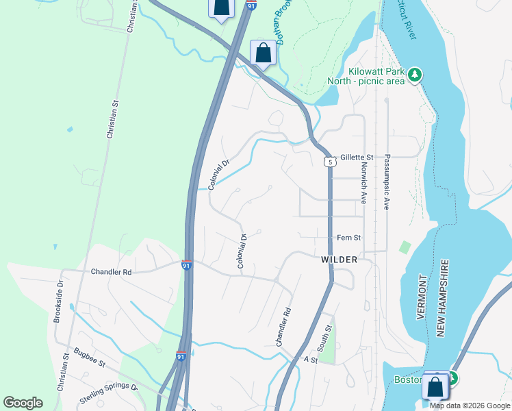 map of restaurants, bars, coffee shops, grocery stores, and more near 117 Perkins Place in Hartford