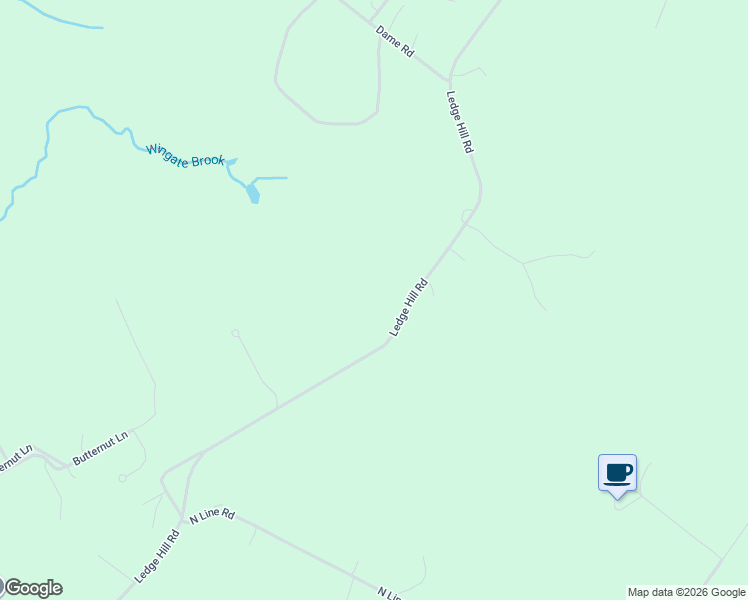 map of restaurants, bars, coffee shops, grocery stores, and more near 82 Ledge Hill Road in Tuftonboro