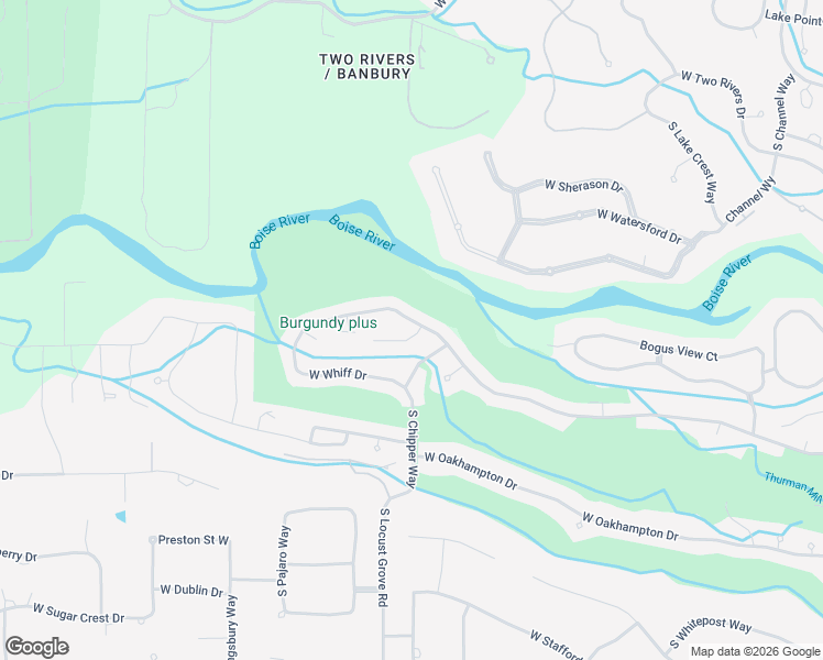 map of restaurants, bars, coffee shops, grocery stores, and more near 1468 West Par Court in Eagle