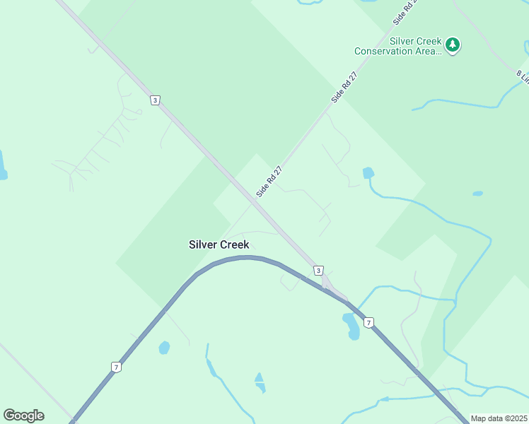map of restaurants, bars, coffee shops, grocery stores, and more near 13379 Halton Regional Road 3 in Halton Hills