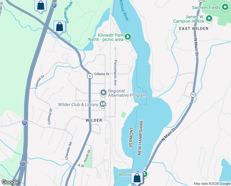 map of restaurants, bars, coffee shops, grocery stores, and more near 221 Passumpsic Avenue in Hartford
