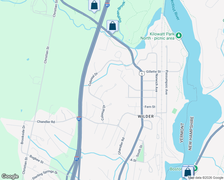 map of restaurants, bars, coffee shops, grocery stores, and more near 117 Perkins Place in Hartford