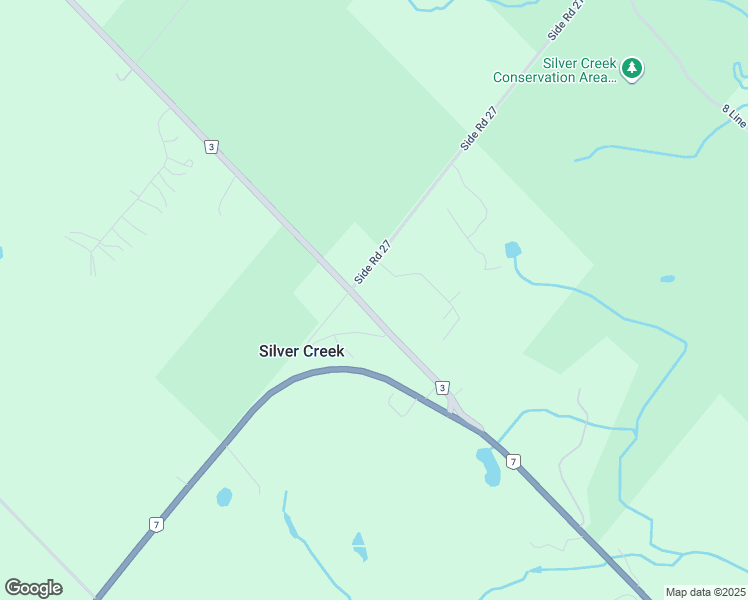 map of restaurants, bars, coffee shops, grocery stores, and more near 13379 Halton Regional Road 3 in Halton Hills