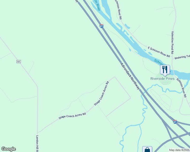 map of restaurants, bars, coffee shops, grocery stores, and more near 171 Stage Coach Rd in Chestertown