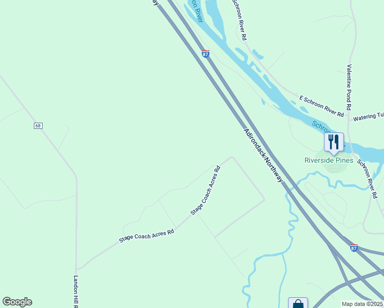 map of restaurants, bars, coffee shops, grocery stores, and more near 171 Stage Coach Rd in Chestertown
