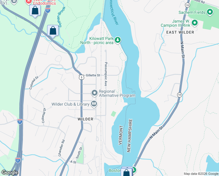 map of restaurants, bars, coffee shops, grocery stores, and more near 221 Passumpsic Avenue in Hartford