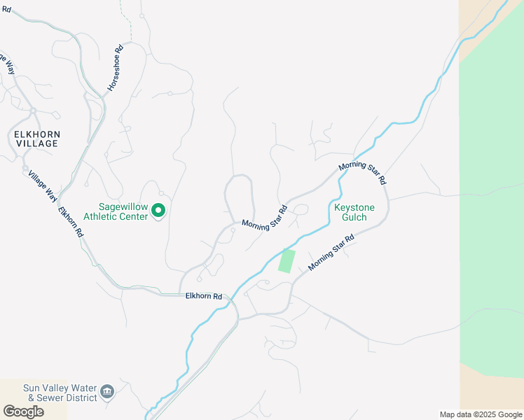 map of restaurants, bars, coffee shops, grocery stores, and more near 408 Morning Star Rd in Hailey