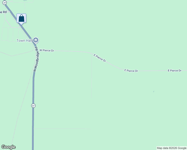 map of restaurants, bars, coffee shops, grocery stores, and more near 6710 North Centerline Road in White Cloud