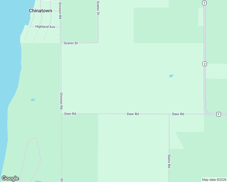 map of restaurants, bars, coffee shops, grocery stores, and more near W9158 Deer Road in Cascade