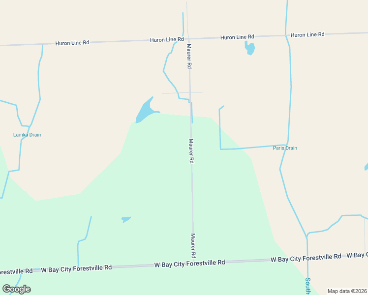 map of restaurants, bars, coffee shops, grocery stores, and more near 8775 Maurer Road in Minden City