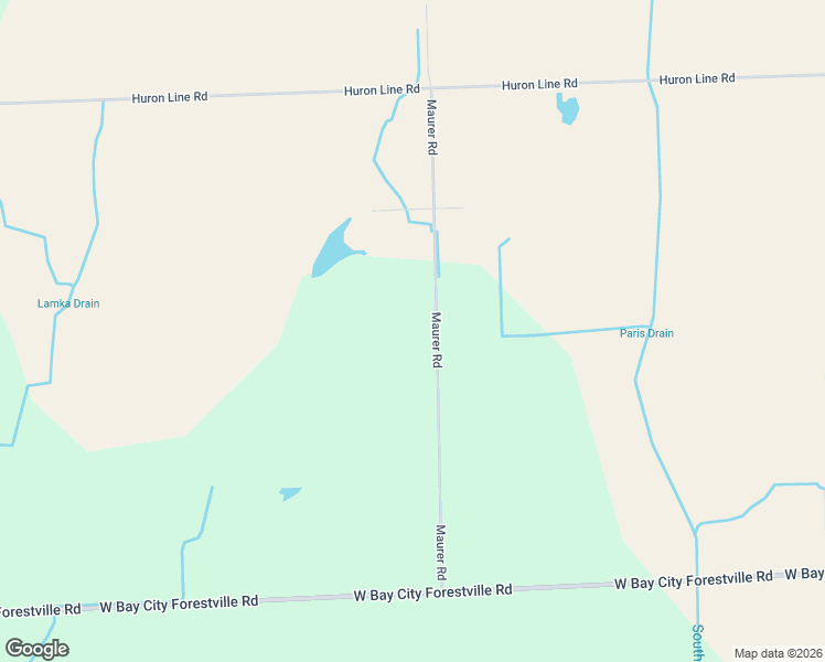 map of restaurants, bars, coffee shops, grocery stores, and more near 8775 Maurer Road in Minden City