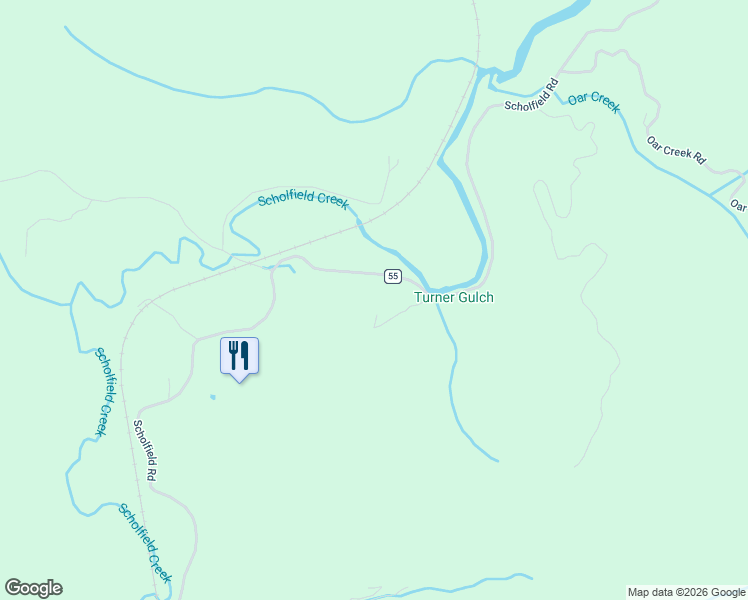 map of restaurants, bars, coffee shops, grocery stores, and more near 1578 Scholfield Road in Reedsport