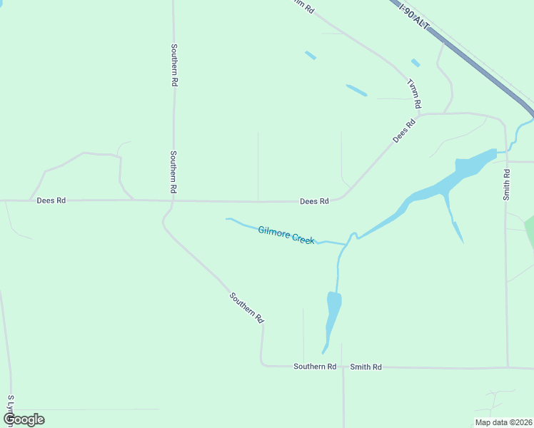 map of restaurants, bars, coffee shops, grocery stores, and more near W1753 Dees Road in Lyndon Station