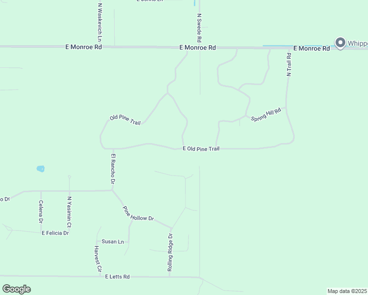 map of restaurants, bars, coffee shops, grocery stores, and more near 2201 North Woodland Estates Drive in Midland
