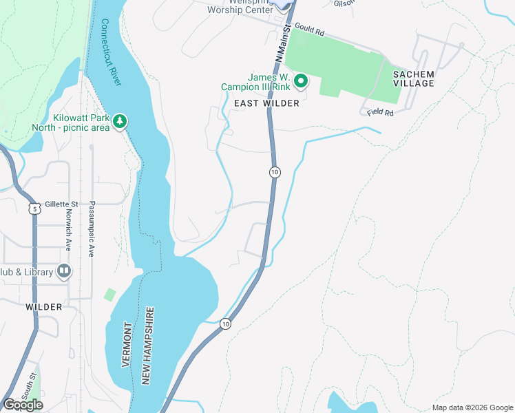 map of restaurants, bars, coffee shops, grocery stores, and more near 3 East Wilder Road in Lebanon