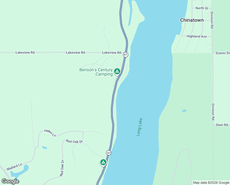 map of restaurants, bars, coffee shops, grocery stores, and more near N3778 Wisconsin 67 in Campbellsport