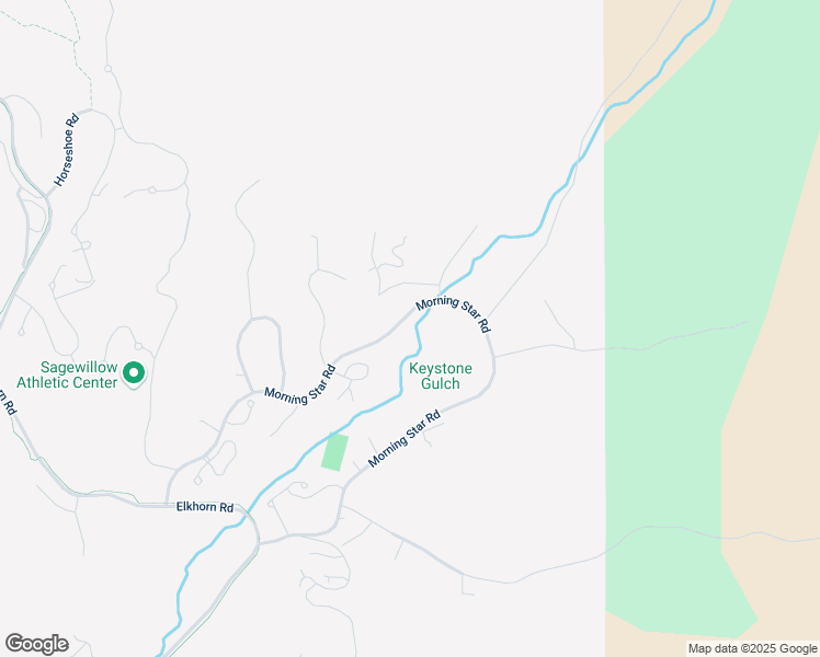map of restaurants, bars, coffee shops, grocery stores, and more near 408 Morning Star Road in Hailey