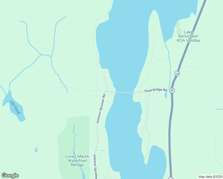 map of restaurants, bars, coffee shops, grocery stores, and more near 32 Sevigny Road in Castleton