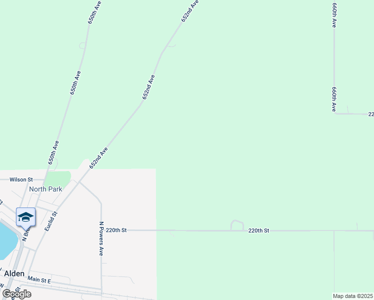 map of restaurants, bars, coffee shops, grocery stores, and more near in Alden