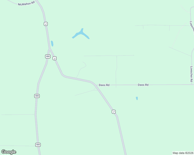 map of restaurants, bars, coffee shops, grocery stores, and more near W2806 Dees Road in Lyndon Station