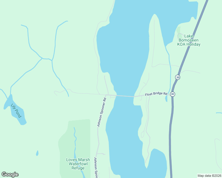 map of restaurants, bars, coffee shops, grocery stores, and more near 32 Sevigny Road in Castleton