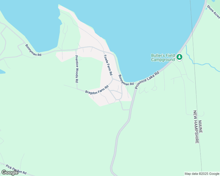 map of restaurants, bars, coffee shops, grocery stores, and more near 25 Ambrose Road in Wakefield