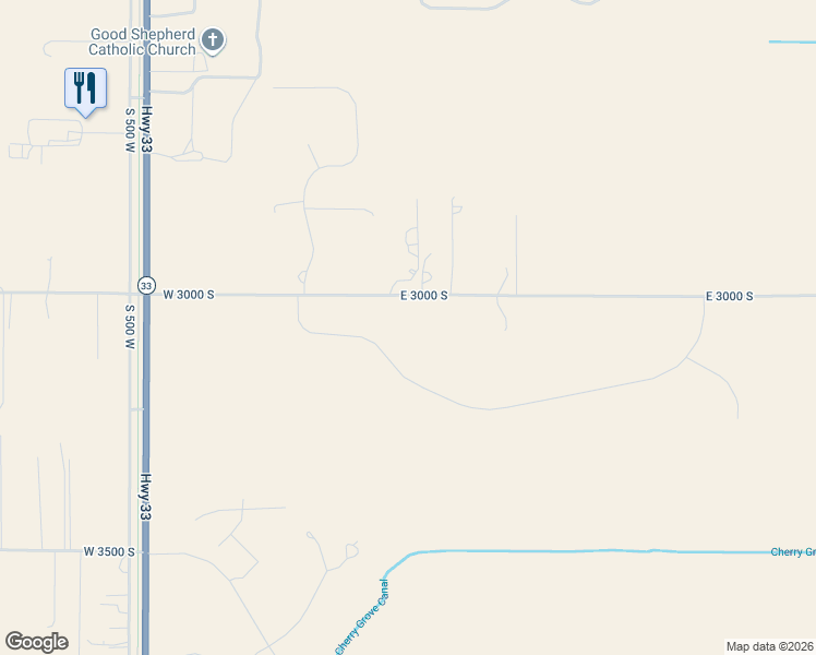 map of restaurants, bars, coffee shops, grocery stores, and more near 344 Lone Cowboy Road in Victor