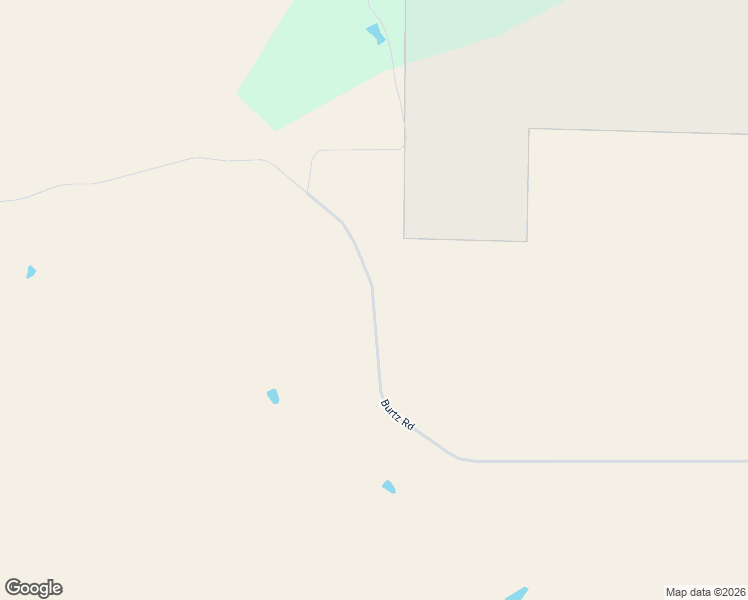 map of restaurants, bars, coffee shops, grocery stores, and more near Burtz Road in Tripp County