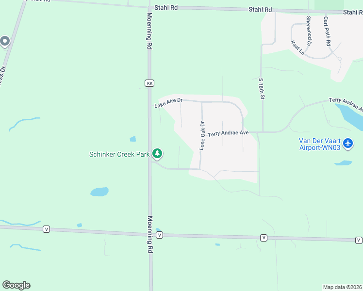 map of restaurants, bars, coffee shops, grocery stores, and more near 6528 Hidden Fields Court in Sheboygan