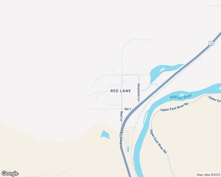 map of restaurants, bars, coffee shops, grocery stores, and more near 293 Coventry Cir in Thermopolis