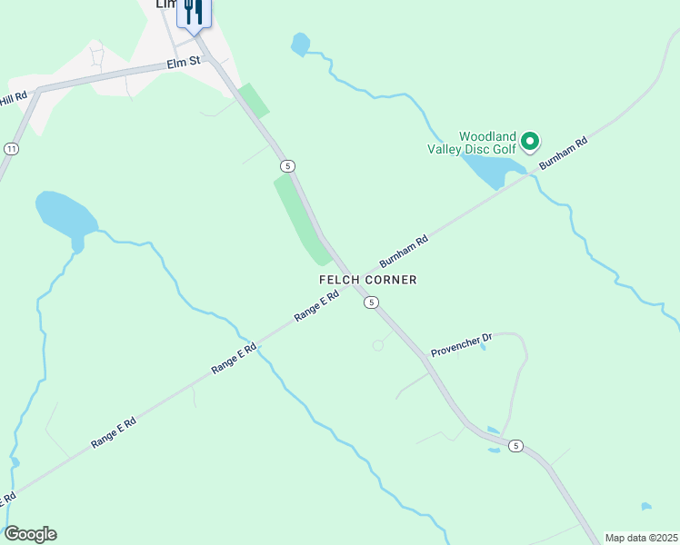 map of restaurants, bars, coffee shops, grocery stores, and more near 19 Range East Road in Limerick