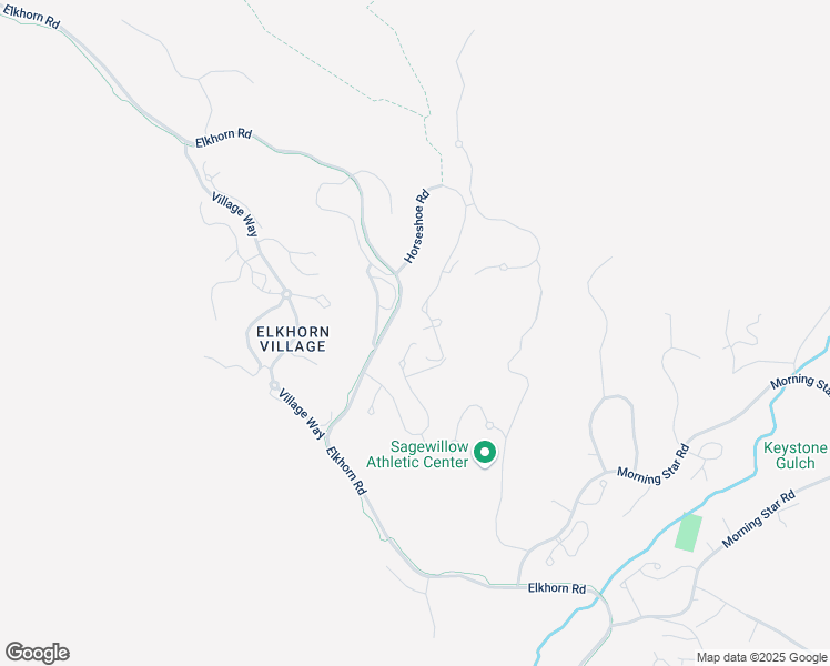 map of restaurants, bars, coffee shops, grocery stores, and more near Elkhorn Road in Hailey