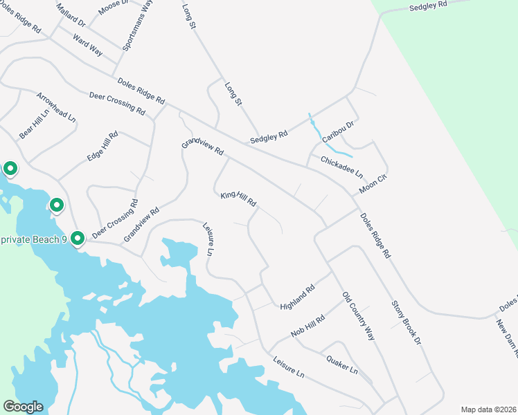 map of restaurants, bars, coffee shops, grocery stores, and more near 9 Garden Circle in Limerick